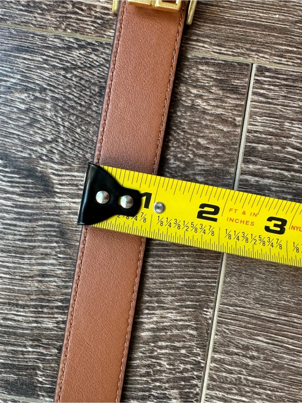 Tory Burch Reversible Belt